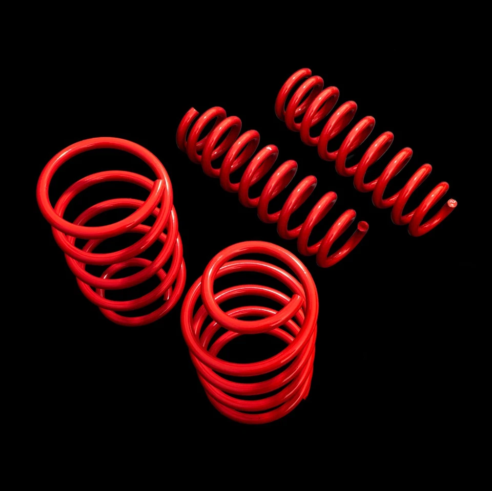 DIRENZA RESSORTS DE ABAISSEMENT 60mm POUR FIAT UNO 1.4 1.5 1.7 1.3 TURBO 83-95 - Photo 2/4