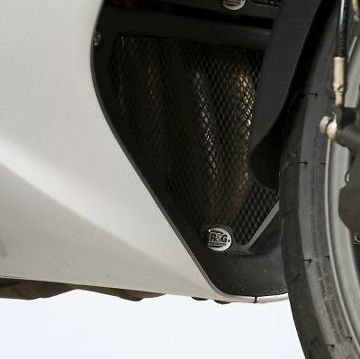 R&G Downpipe Grilles Black Triumph Trophy 1200 2013 - 2018