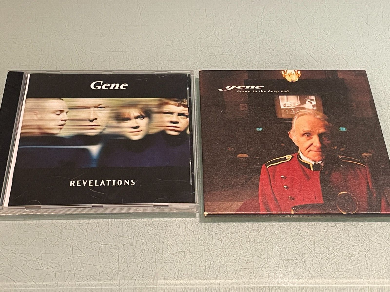 Gene - Quantity 2 CD Albums - Drawn To The Deep End 1997 & Revelations 1999