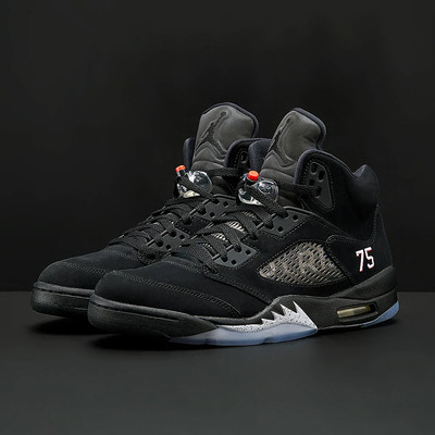 jordan 5 paris saint germain black