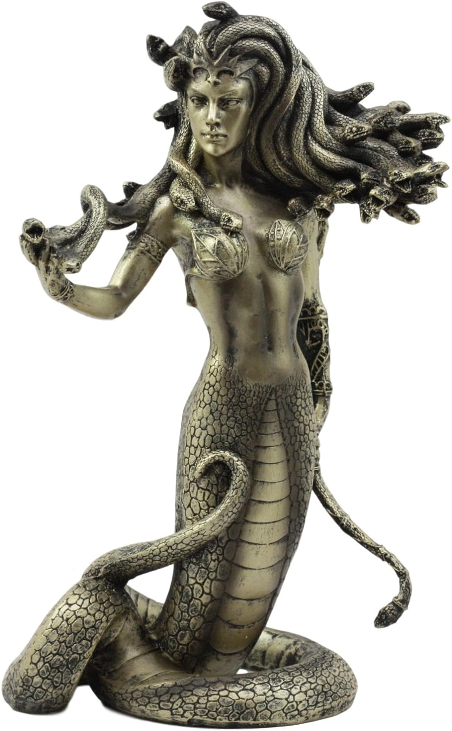 Ebros Greek Mythology the Seductive Spell of Medusa Statue 8