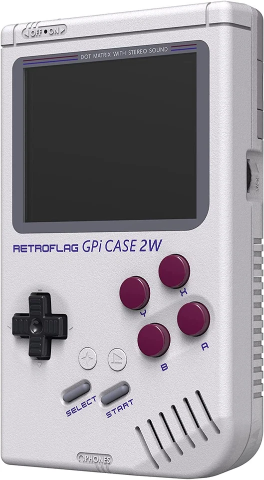Retroflag GPi CASE 2W for Raspberry Pi Zero, Zero W, Zero 2W - Image 3 of 4
