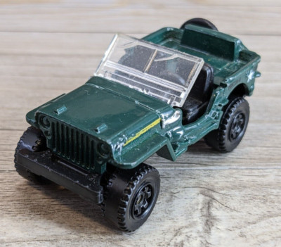 Jeep Willys Chrysler LLC 2009 Matchbox 1984 1:52 Thailand