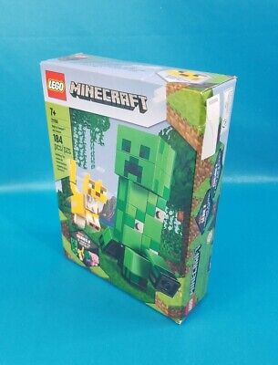 LEGO Minecraft Bigfig Creeper 21156 Set