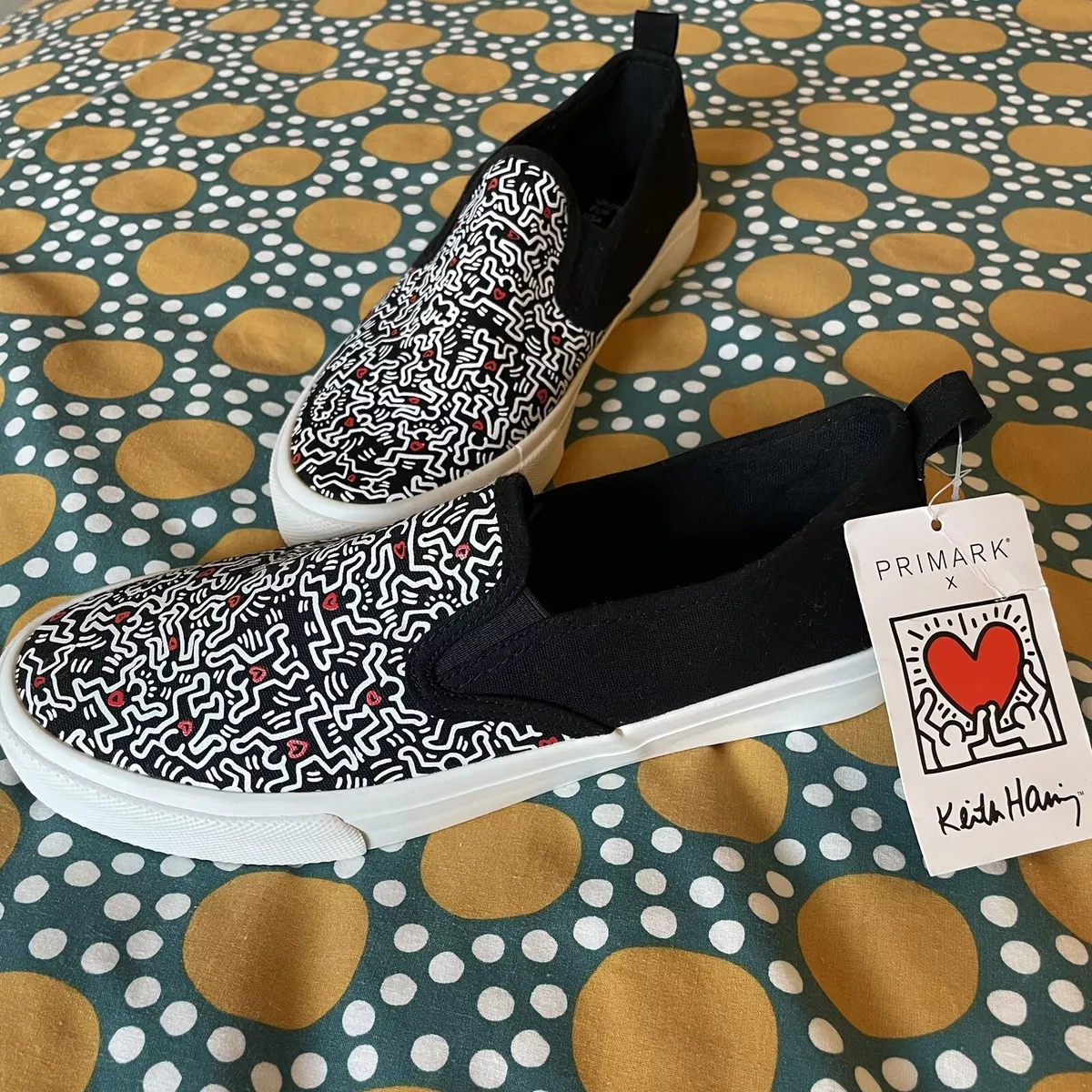 Slip on primark sale