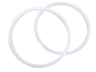 ''Twin Pack: 2 Silicone Gaskets Compatible with 6 Quart Fagor LUX Multi-Cooker...