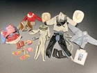 Vintage Barbie Ken Western Wear Stampin Clothes Hat Boots Spurs