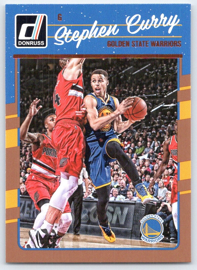 2016-17 Donruss #135 Stephen Curry Golden State Warriors