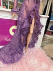 Integrity Toys Boheme Eden Blair NU. Face Fashion Doll  Sheer Lilac Dress Gown . — photo 4
