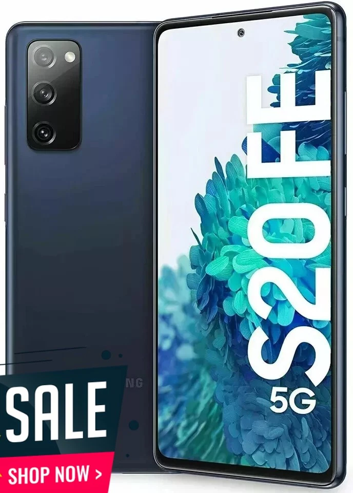 Samsung Galaxy S20 FE 5G Unlocked for Sale - Shop New & Used Cell