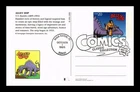 Dr Jim Stamps ALLEY OOP FIRST DAY CARD FLEETWOOD COMICS CLASSIC COLLECTION 1995
