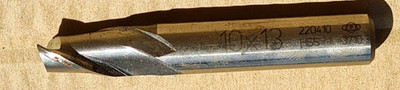 ZPS-FN 220410100 HSS 10x13 DIN 327 End Mills 3710