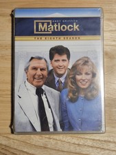 Matlock: the Eighth Season DVD, 1993 New Sealed