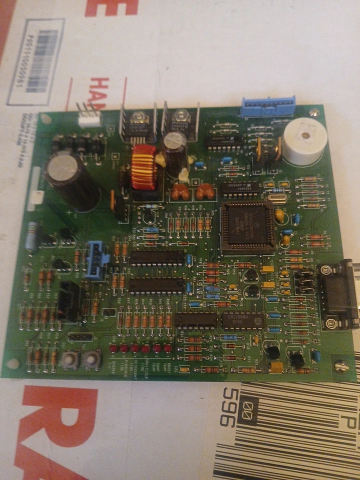 Оригинальная плата управления HOBART ASSY 473173F для посудомоечных машин серии LX — получите ее быстро! - Изображение 4 из 4