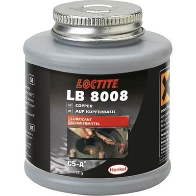 LOCTITE 8008 C5-A Kupfer-Gleitmittel gegen Festfressen   113-g-Dose 503392