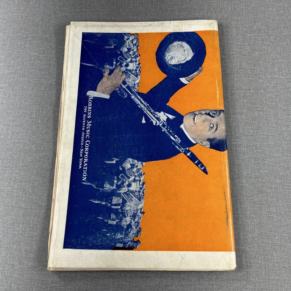 Roll Along Prairie Moon 1935 Robbins Band Arrangements Piano Guitar Sax Violin - Image 2 of 4