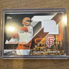 2024 Topps Series 2 - City Connect Relic - Michael Conforto - CC2-MC
