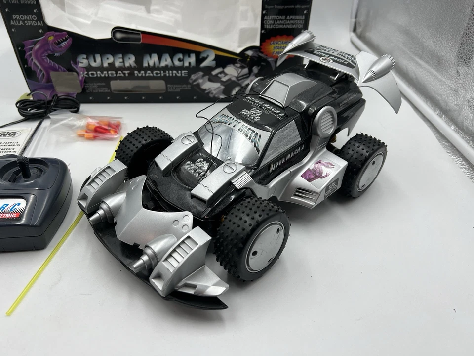 Gig Nikko Super Mach 2 Kombat Machine Scala 1/16 Radio Comandata Super Buggy - Immagine 2 di 4