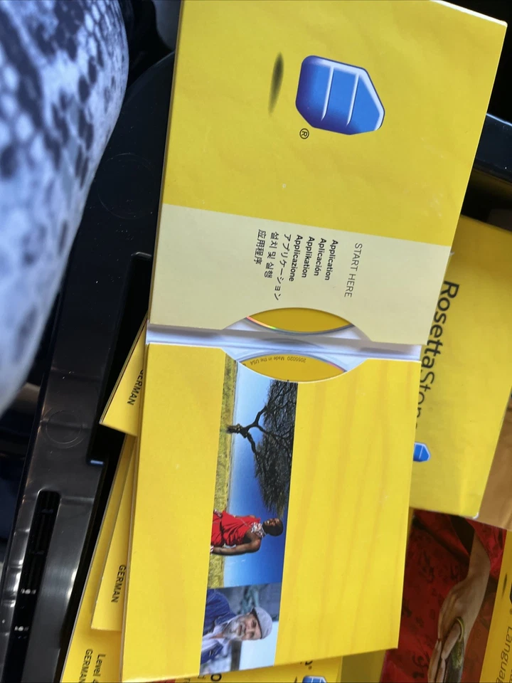 Rosetta Stone Deutsch German Level 1-5 CD's   - Image 3 of 3