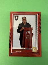 2025 Panini Donruss WNBA - Brionna Jones #64 Holo Red /299