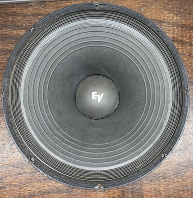 Electro Voice EV EVM 15L Series II 15” Speaker 8 Ohm 200W USA Made