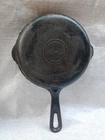 Griswold No 3 Cast Iron Skillet Large Block Logo Erie PA USA 709 Frying Pan