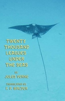 Twenty Thousand Leagues Under the Seas by Jules Verne (English) Hardcover Book
