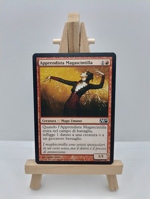 MTG Magascintilla Lehrling - Sparkmage Apprentice EXC