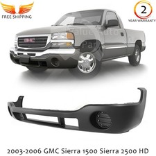 Front Lower Valance Paintable For 2003-2006 Gmc Sierra 1500 Sierra 2500 Hd