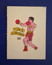 ALEXIS ARGUELLO #50 RARE WhiteBack Version 1986 Venezuelan Boxing Card