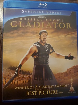 Gladiator Blu Ray (2000) 2-disc Set
