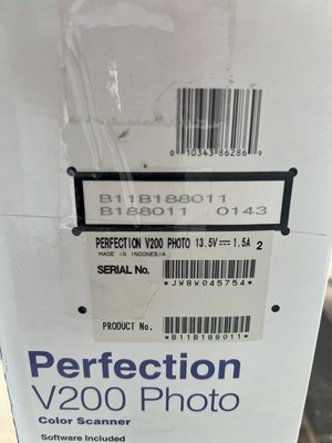 Epson Perfection V200 PHOTO Flatbed Scanner for sale online | eBay