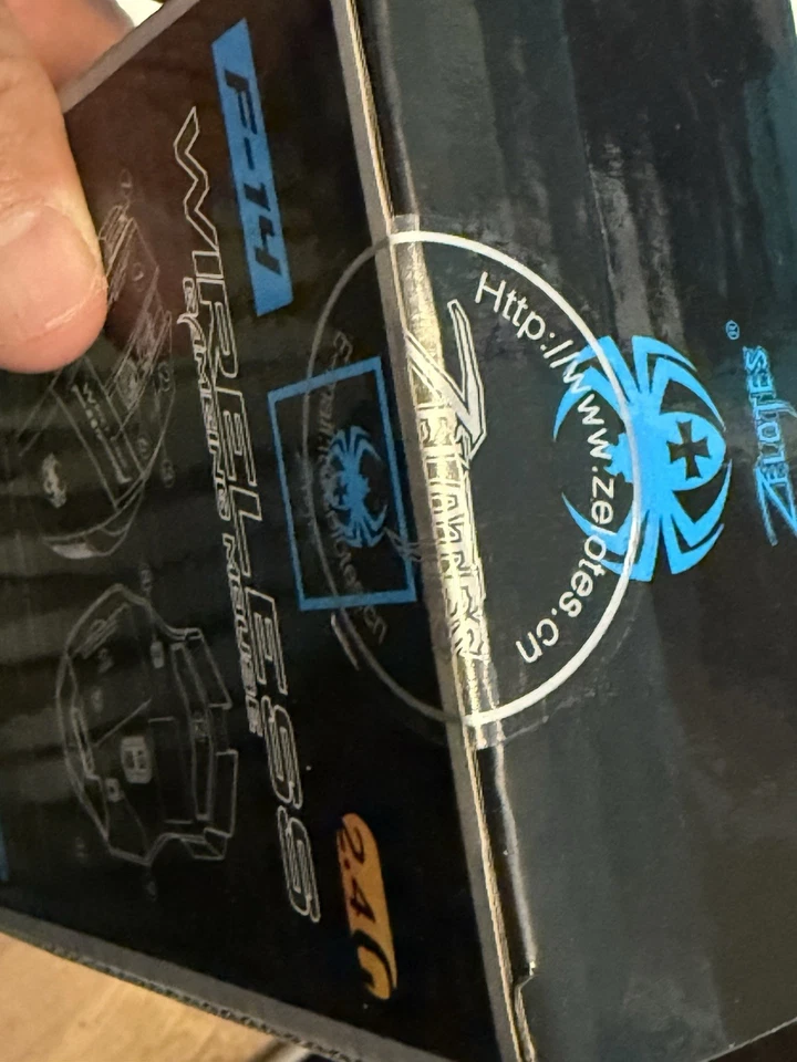 ZELOTES F-14 Gaming Mouse F14 USB 2.4G Hz Wireless 2400 DPI 7 - Image 4 of 4
