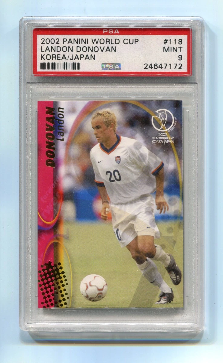 Panini FIFA World Cup Soccer 2002 Season Sports Trading Cards