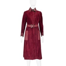 GUCCI BY RODOLFO 1970s Vintage Dionysus Suede...