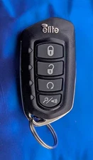 NEW Code Alarm ELITE CATMLEDE 2-Way 4-Button LED Remote Control H50TR72