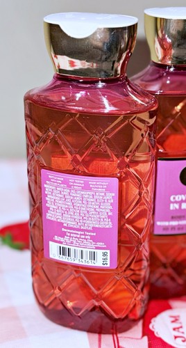 Gel de ducha Bath & Body Works cubierto de rosas 10 oz gel de baño corporal con aloe B5 x3 - Imagen 4 de 4