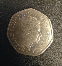 Olympic Roger Bannister 50p Coin 2004