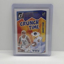 2025 Donruss WNBA #16 Courtney Williams Crunch Time