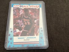 1989 Fleer All Stars - Magic Johnson
