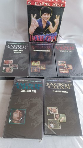 kill bill volume 1 and 2 VHS King Fu Martial Arts Lot x29 Bruce Lee Jackie Chan - Foto 11 di 15