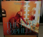 TAYLOR SWIFT THE FATE OF OPHELIA  ORANGE  & GOLD GLITTER 7" THE LIFE OF A SHOW