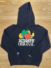 Adidas Originals Always Fresh Sweatshirt Hoodie Mens Medium Black Trefoil HD5259