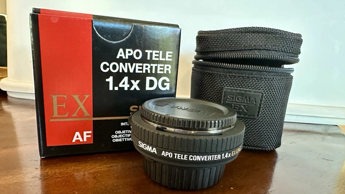 Sigma EX Teleconverter Camera Lenses for sale | eBay