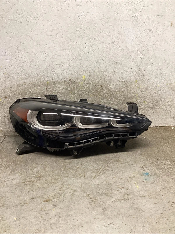 2024 2025 ALFA ROMEO Giulia PASSENGER RIGHT LED HEADLIGHT OEM RH SIDE
