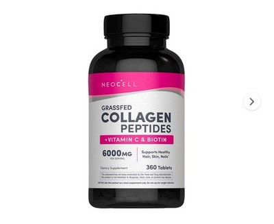 NeoCell Super Collagen + Vitamin C and Biotin, 360 ct./ Pack of 2