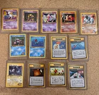Pokémon TCG Vintage 13-Card Lot 1st Edition Base Set/Gym Challenge 1999 EN