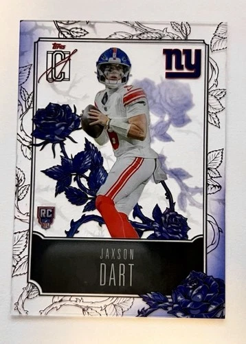2025 Topps Signature Jaxson Dart Base (RAW)