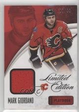 2013-14 Panini Playbook Limited Edition Materials /99 Mark Giordano #LE-MGI