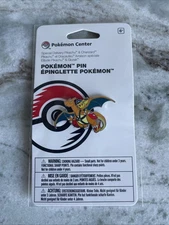 Pokemon Special Delivery Charizard Pin w/ Pikachu Pokemon Center Exclusive